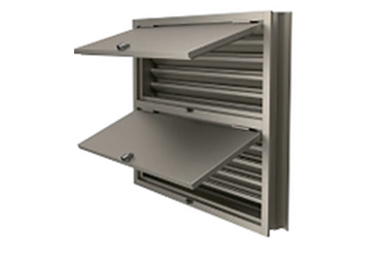 DAMPER CORTAFUEGO PSC PROYECTOS